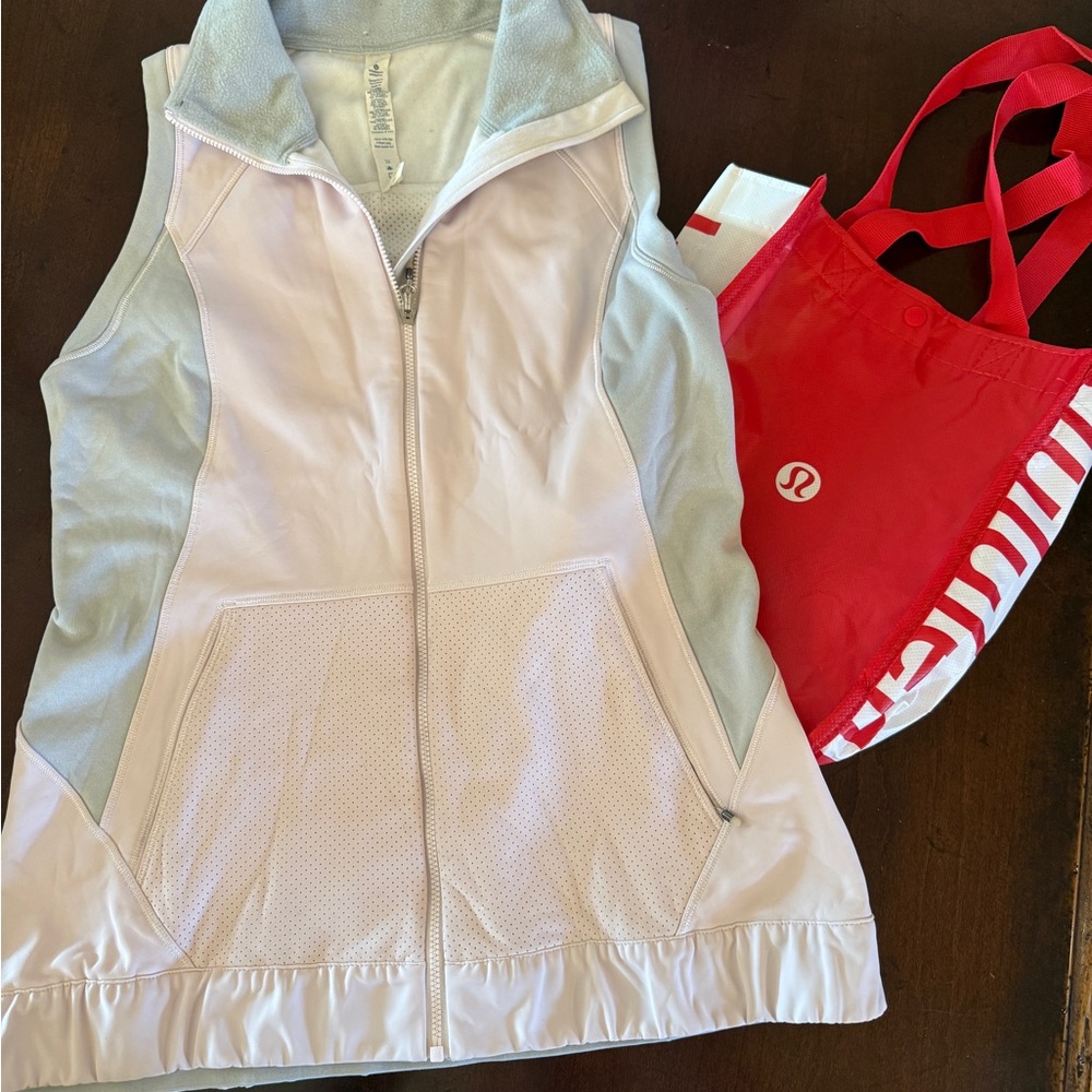 Lululemon running vest